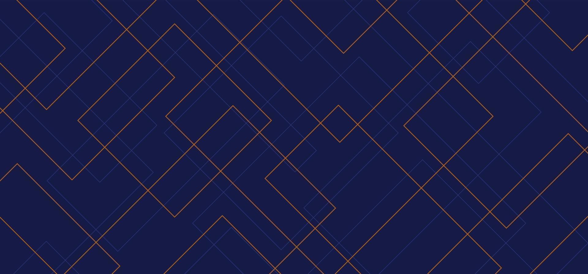 conception de lignes croisées bleues et orange vecteur