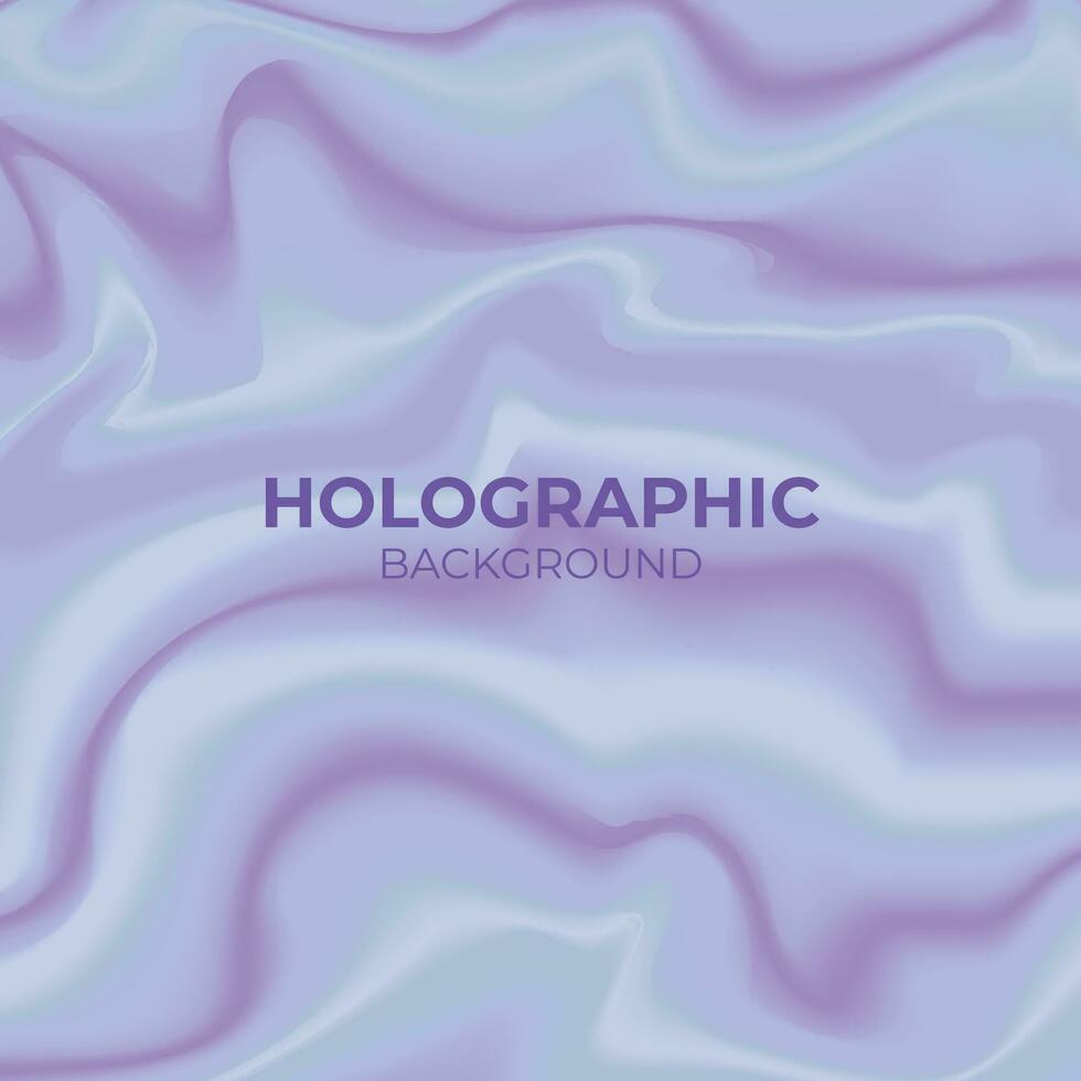 holographique Contexte conception. vecteur
