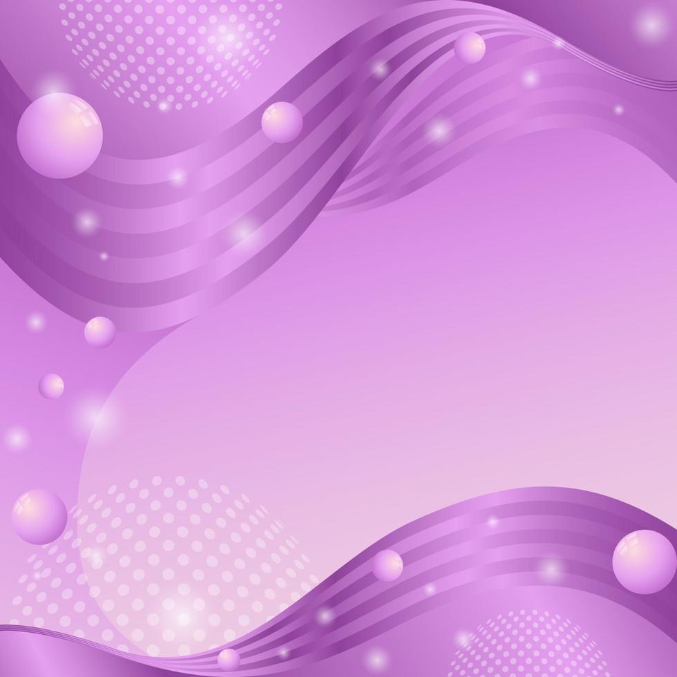 composition de fond abstrait violet pastel élégant vecteur