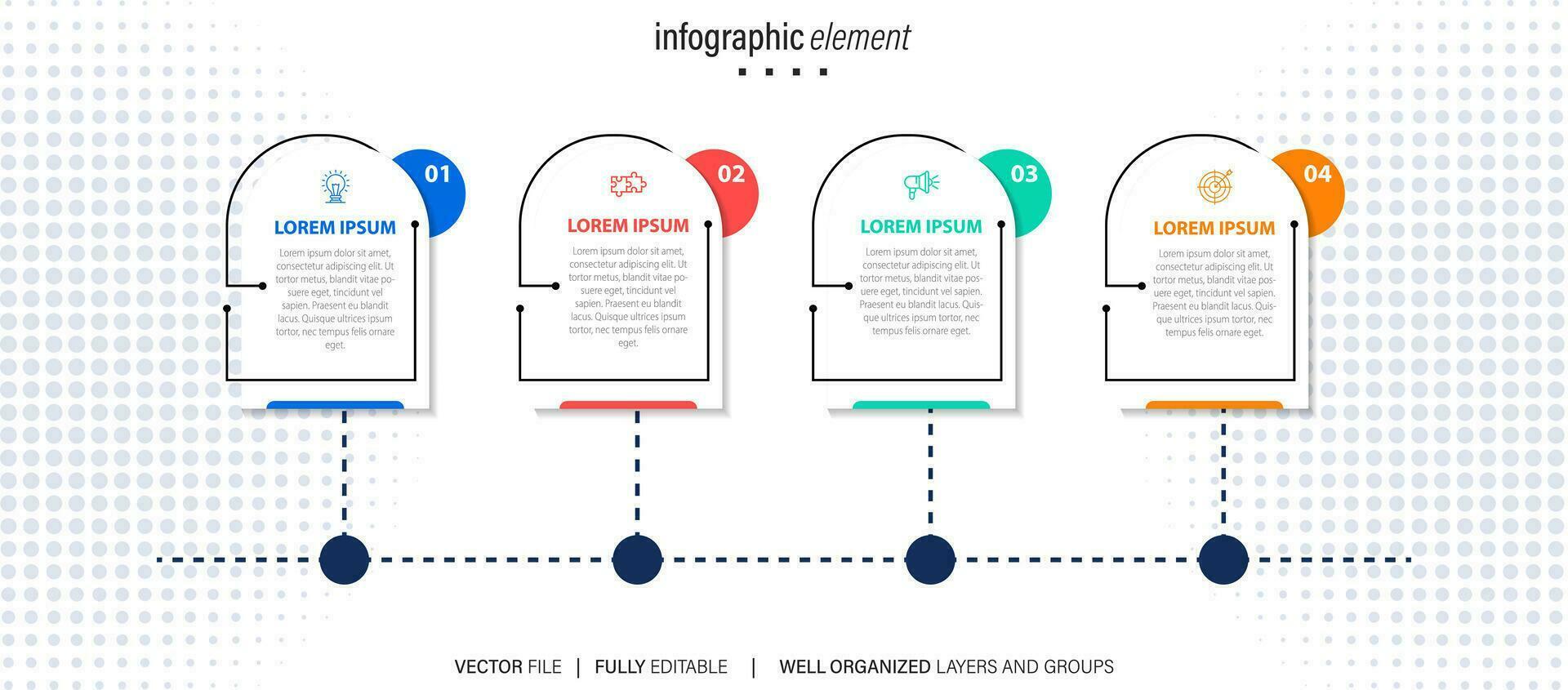 business road map chronologie infographie icônes conçues pour abstrait modèle jalon élément moderne diagramme processus technologie marketing numérique données présentation graphique illustration vectorielle vecteur