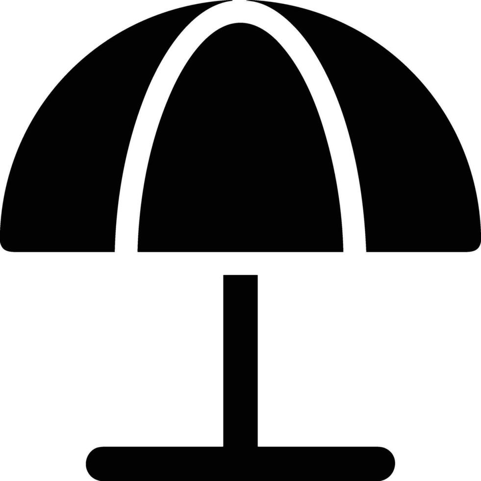 parapluie protection icône symbole vecteur image. illustration de le sécurité protéger parapluie Sécurité conception image