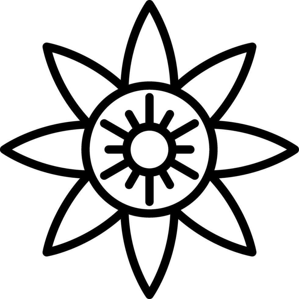 Sakura vecteur icône conception