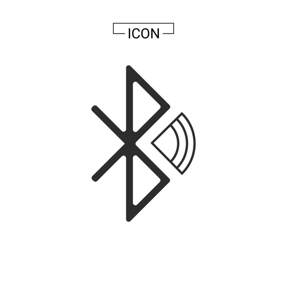 Bluetooth icône ensemble vecteur graphique élément