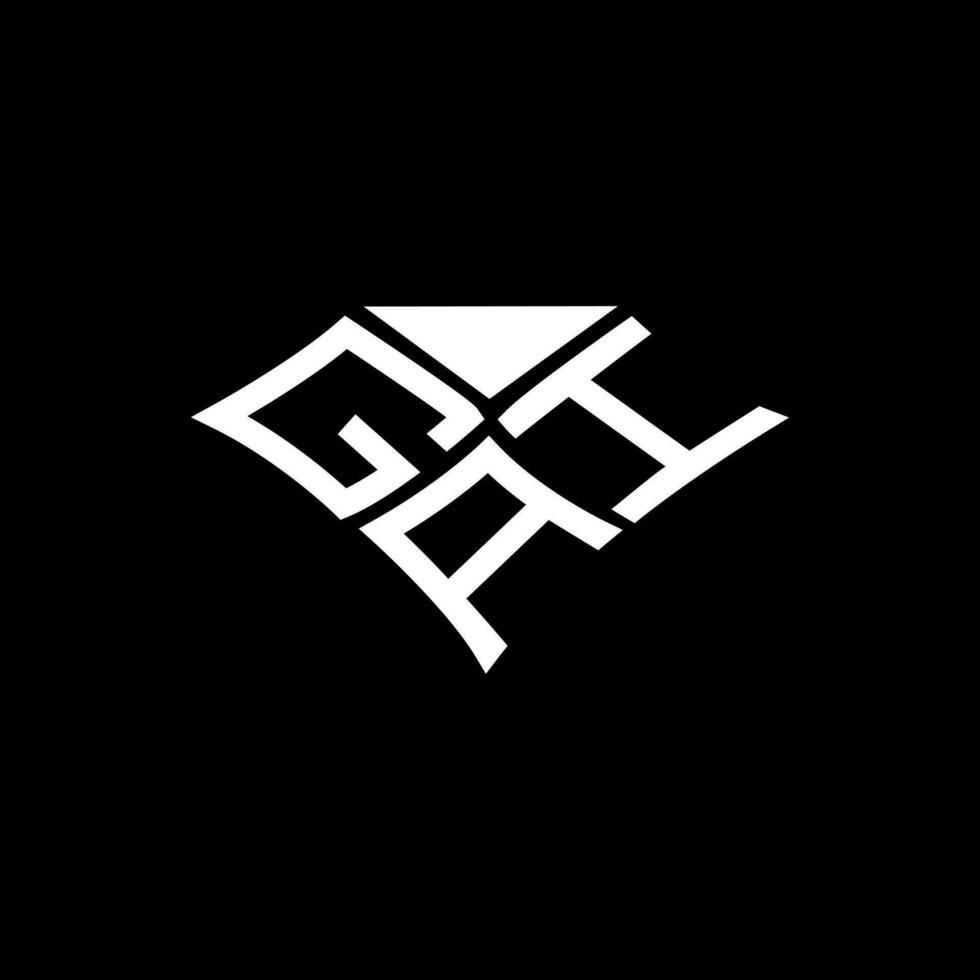 gai lettre logo vecteur conception, gai Facile et moderne logo. gai luxueux alphabet conception