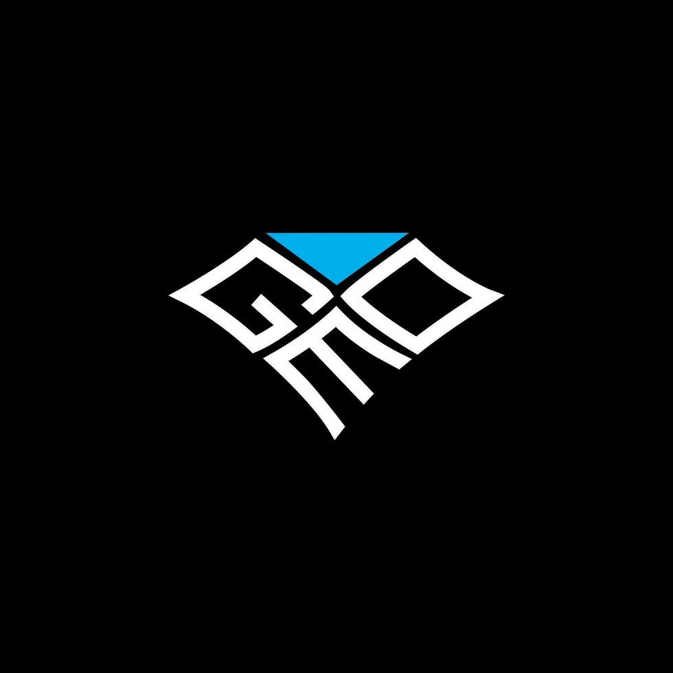 gmd lettre logo vecteur conception, gmd Facile et moderne logo. gmd luxueux alphabet conception