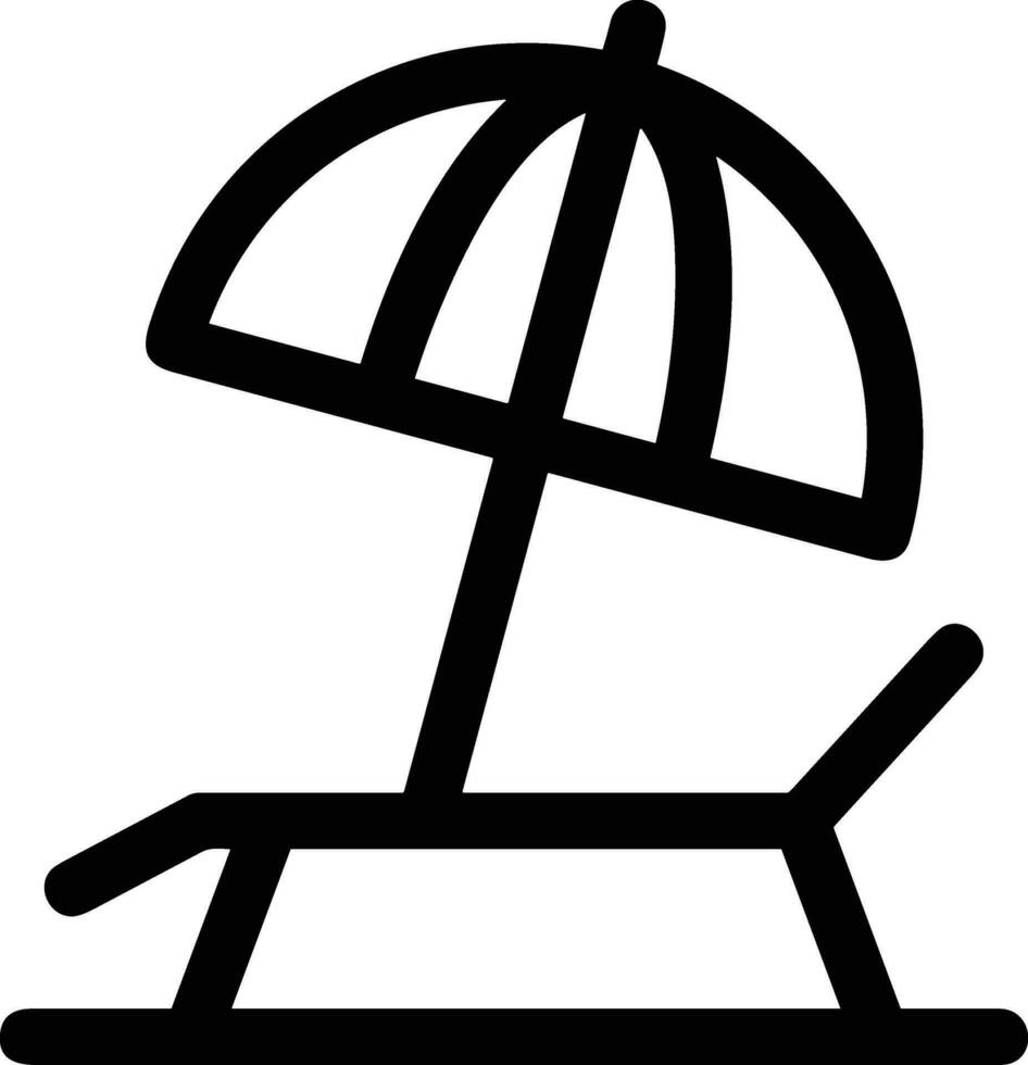 parapluie protection icône symbole vecteur image. illustration de le sécurité protéger parapluie Sécurité conception image