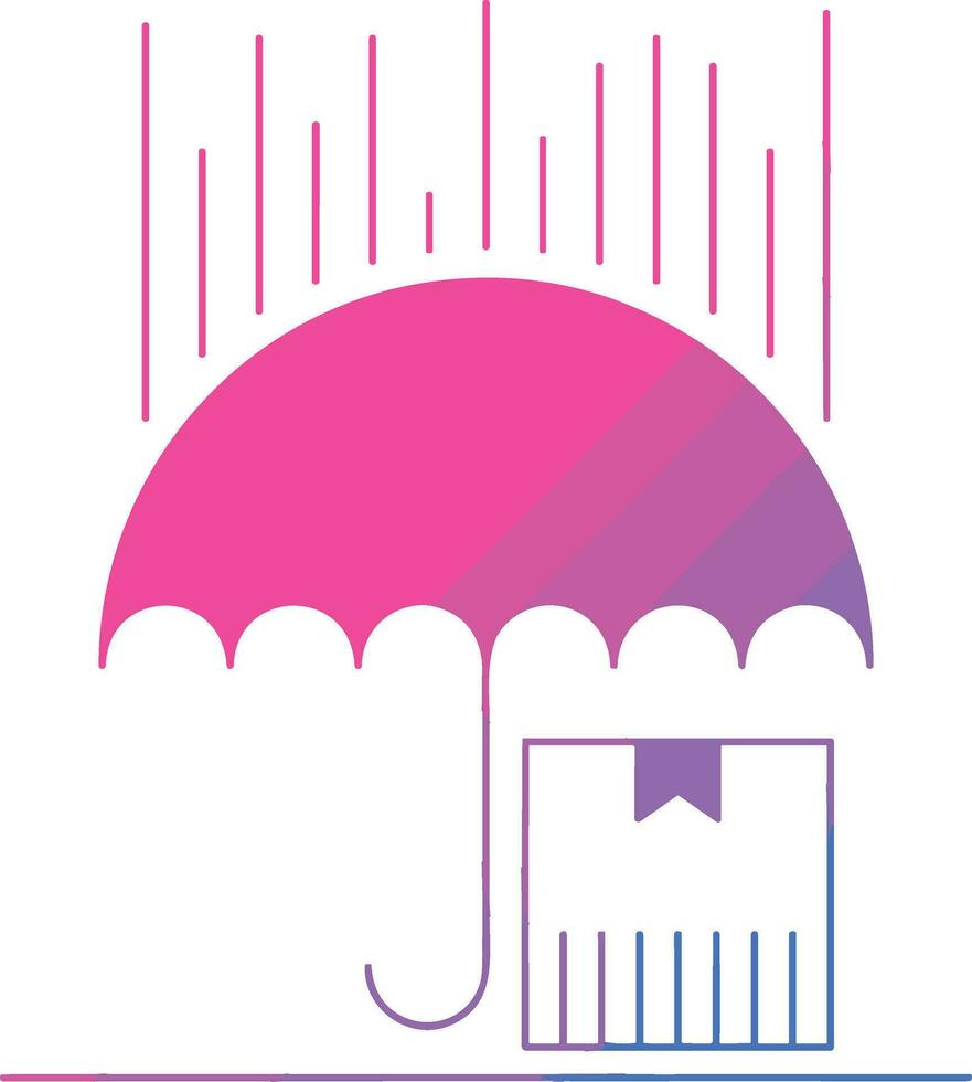 parapluie protection icône symbole vecteur image. illustration de le sécurité protéger parapluie Sécurité conception image