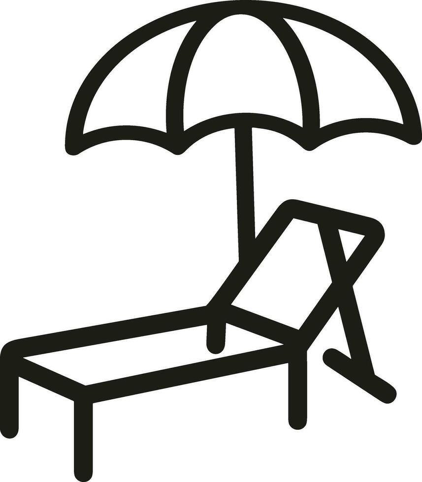 parapluie protection icône symbole vecteur image. illustration de le sécurité protéger parapluie Sécurité conception image