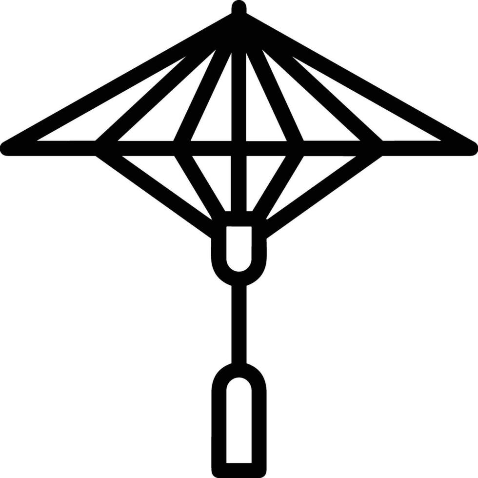 parapluie protection icône symbole vecteur image. illustration de le sécurité protéger parapluie Sécurité conception image