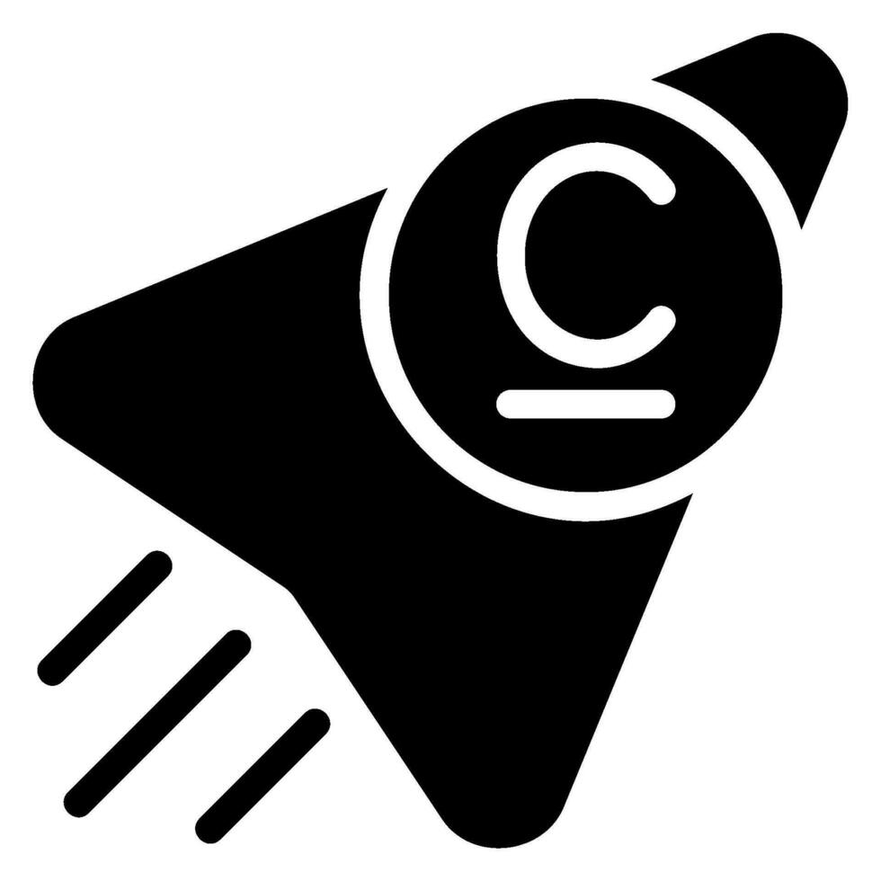 icône de glyphe som vecteur