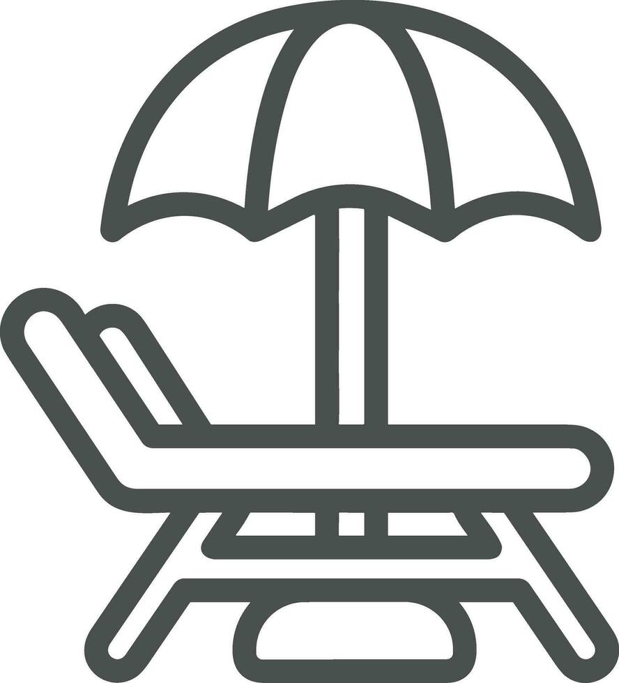 parapluie protection icône symbole vecteur image. illustration de le sécurité protéger parapluie Sécurité conception image