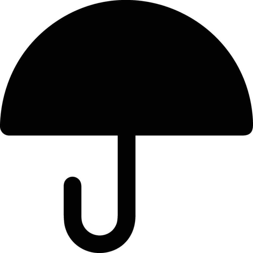 parapluie protection icône symbole vecteur image. illustration de le sécurité protéger parapluie Sécurité conception image