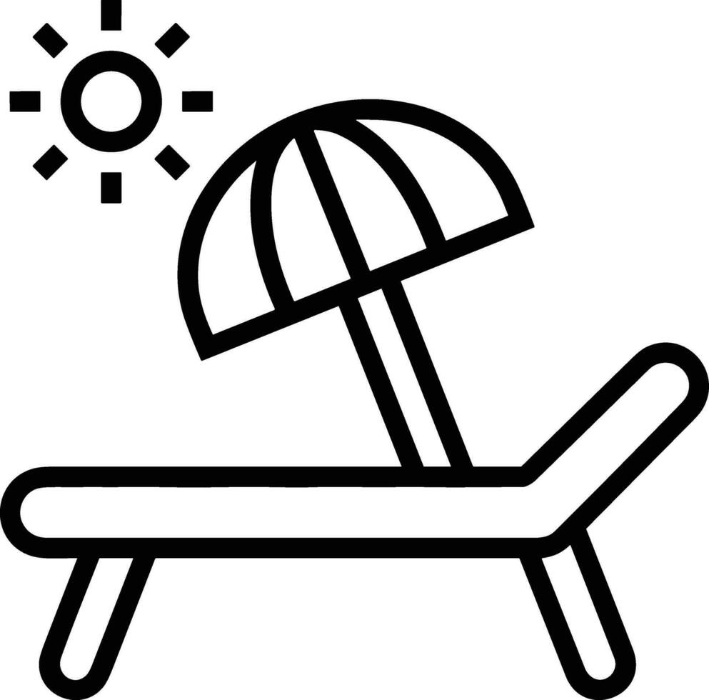 parapluie protection icône symbole vecteur image. illustration de le sécurité protéger parapluie Sécurité conception image