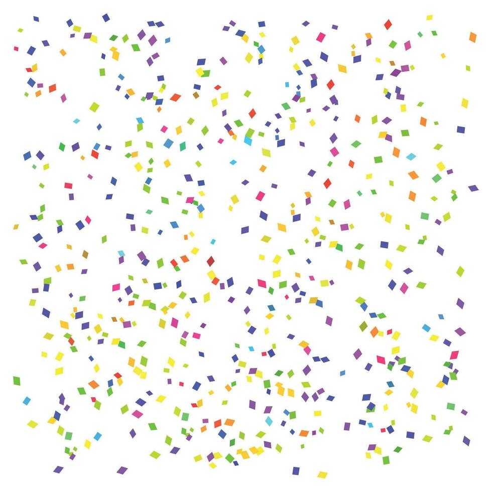vecteur coloré confettis Contexte