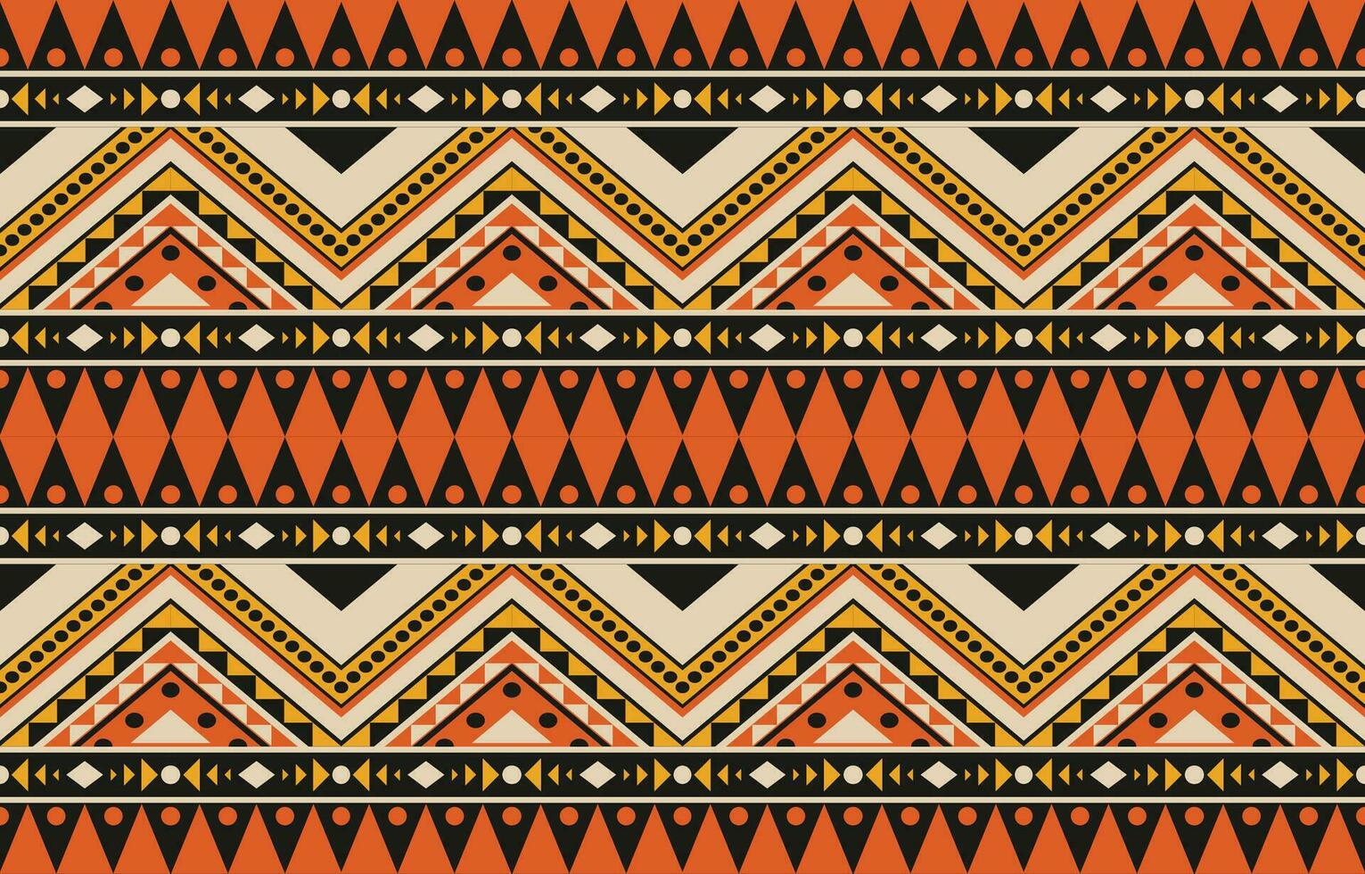 ethnique abstrait ikat art. aztèque ornement imprimer. géométrique ethnique modèle sans couture Couleur Oriental. conception pour Contexte ,rideau, tapis, fond d'écran, vêtements, emballage, batique, vecteur illustration.