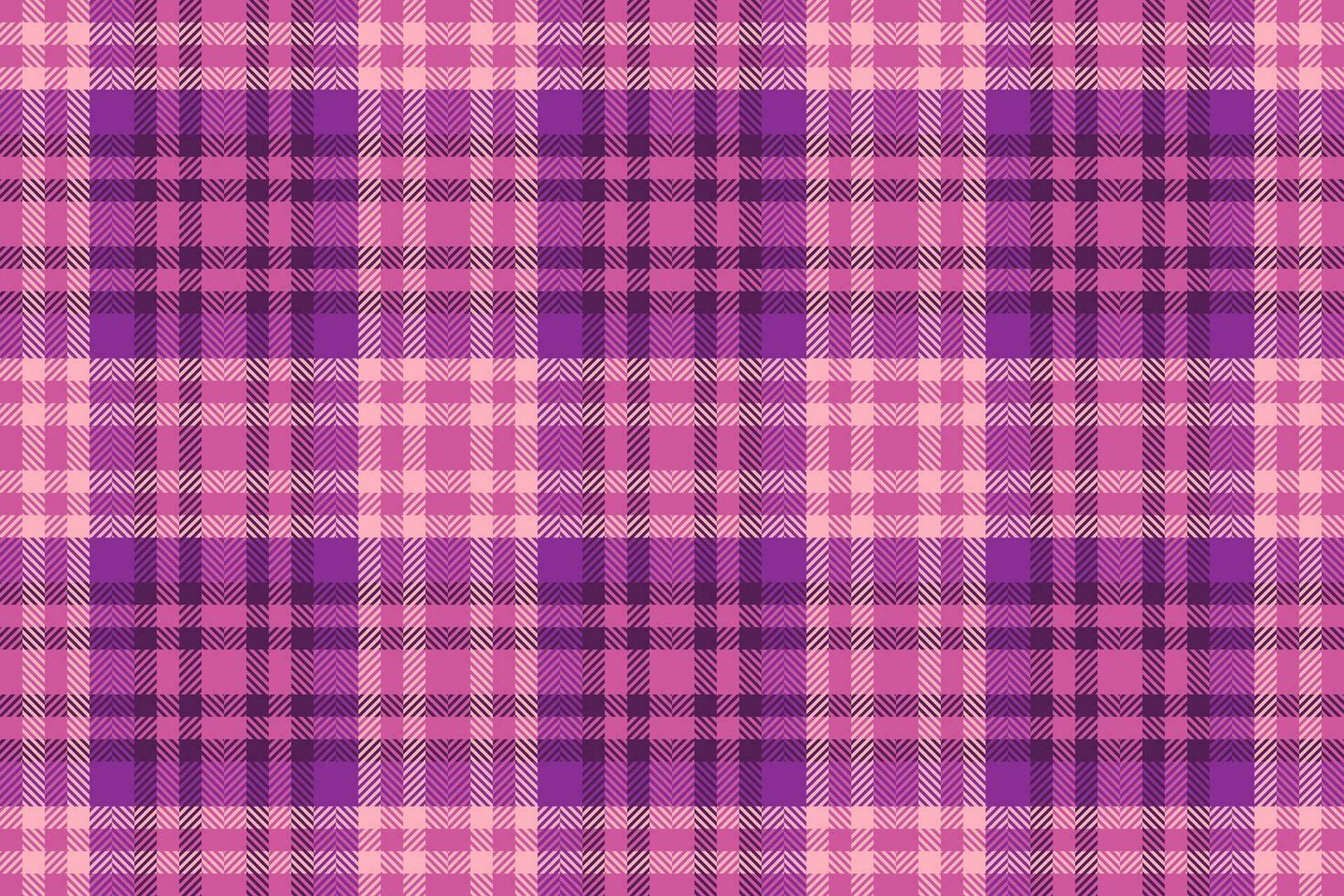 plaid vecteur modèle de sans couture textile texture avec une tartan Contexte vérifier tissu.