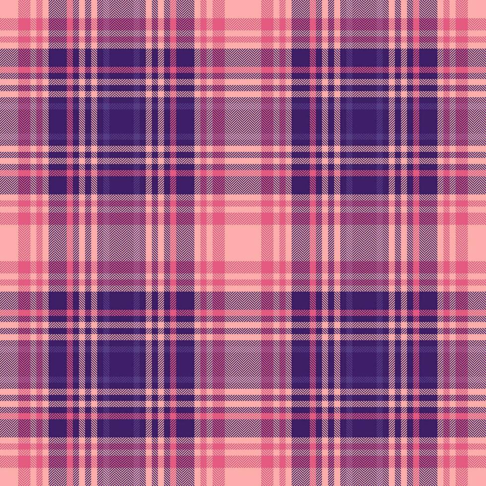 tartan textile texture de vérifier plaid vecteur avec une sans couture en tissu modèle Contexte.