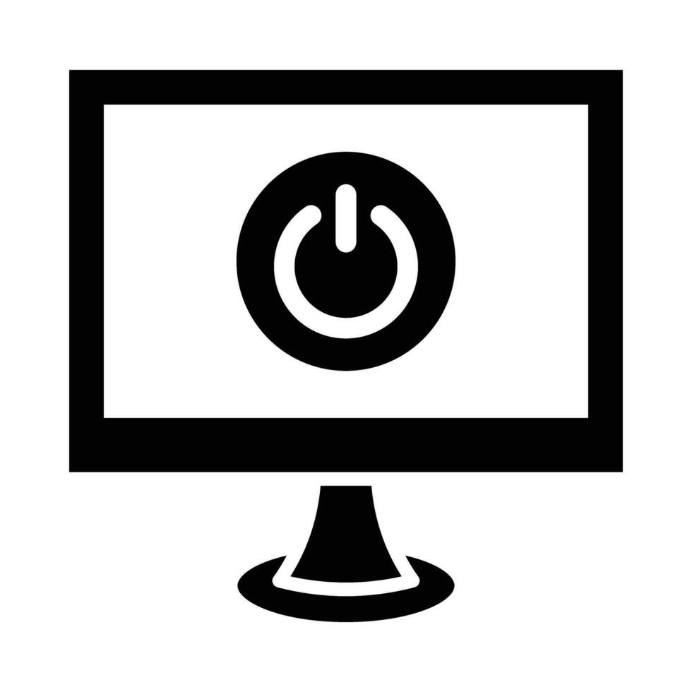 bouton vecteur glyphe icône pour personnel et commercial utiliser.
