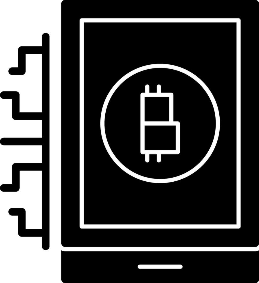 numérique argent vecteur icône conception