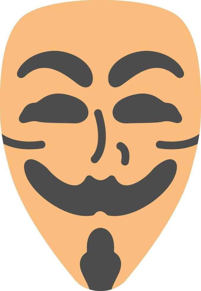 anonyme vecteur icône conception