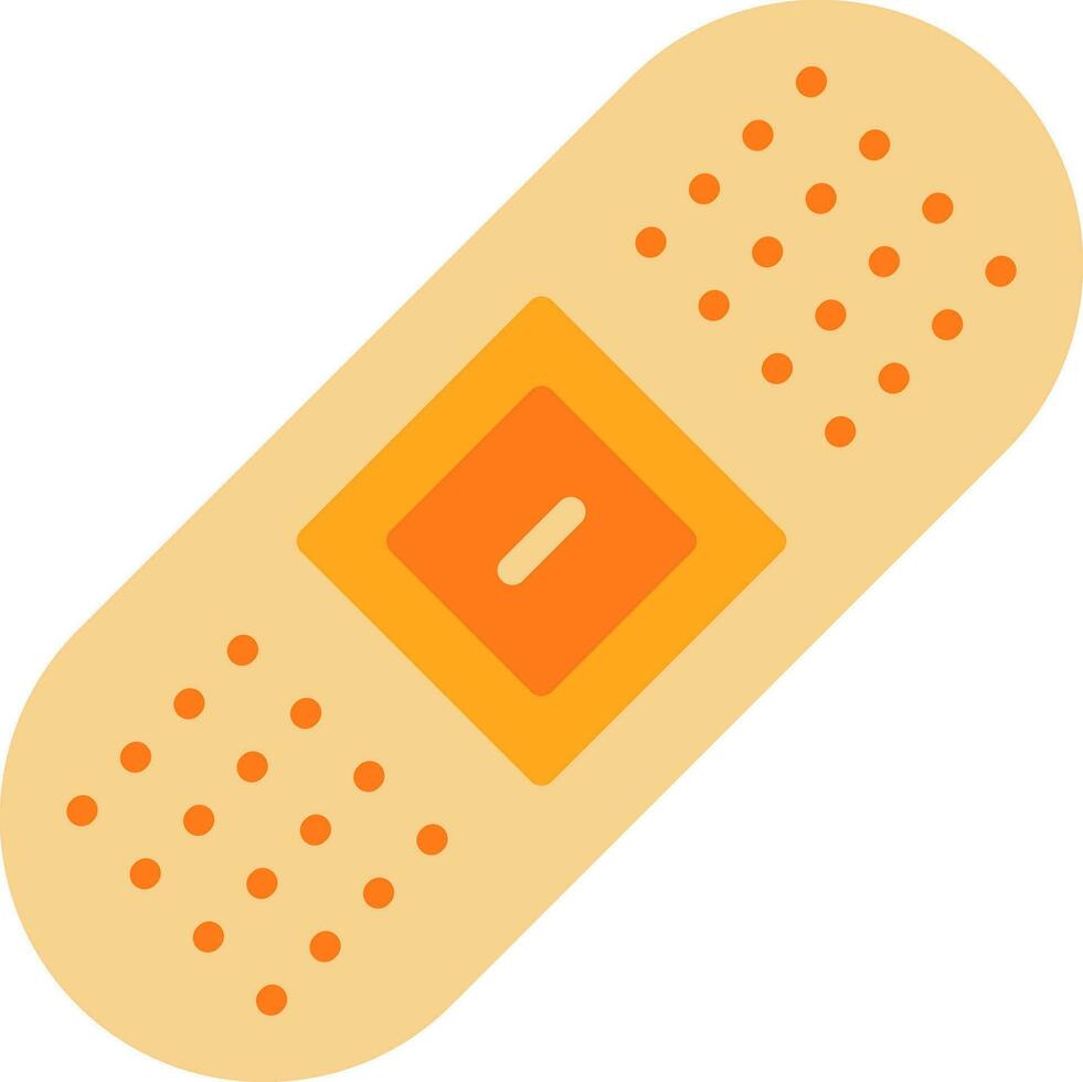 conception d'icône de vecteur de bandage