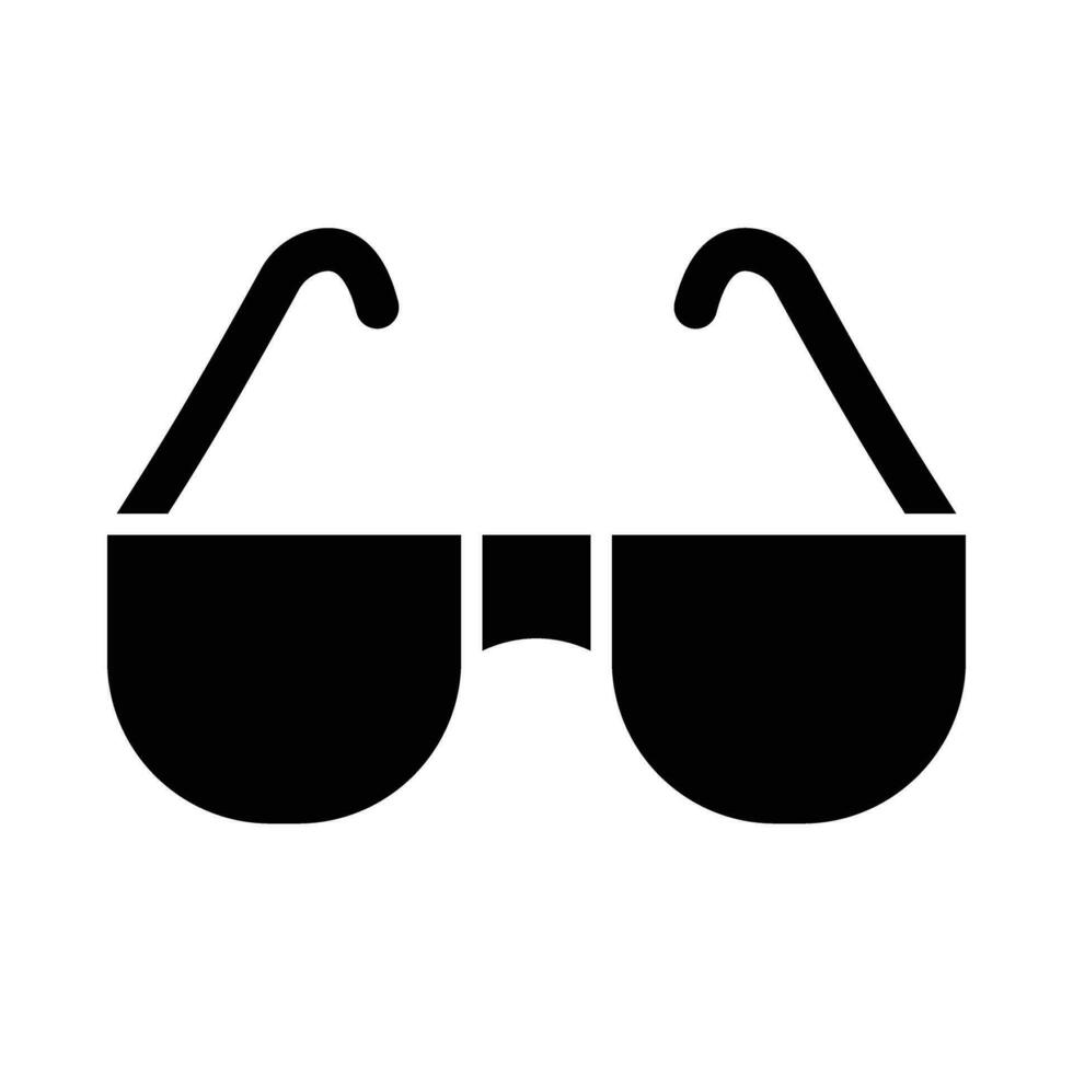 des lunettes de soleil vecteur glyphe icône pour personnel et commercial utiliser.