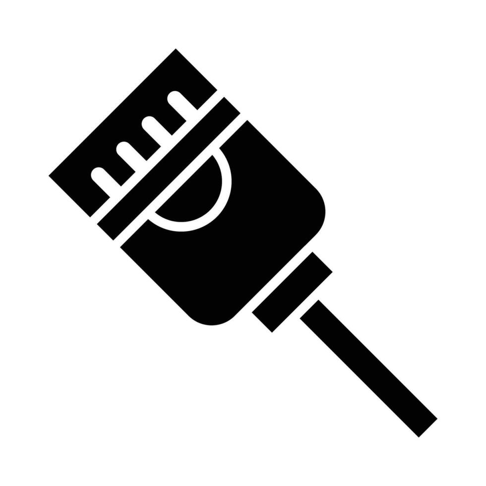 ethernet vecteur glyphe icône pour personnel et commercial utiliser.