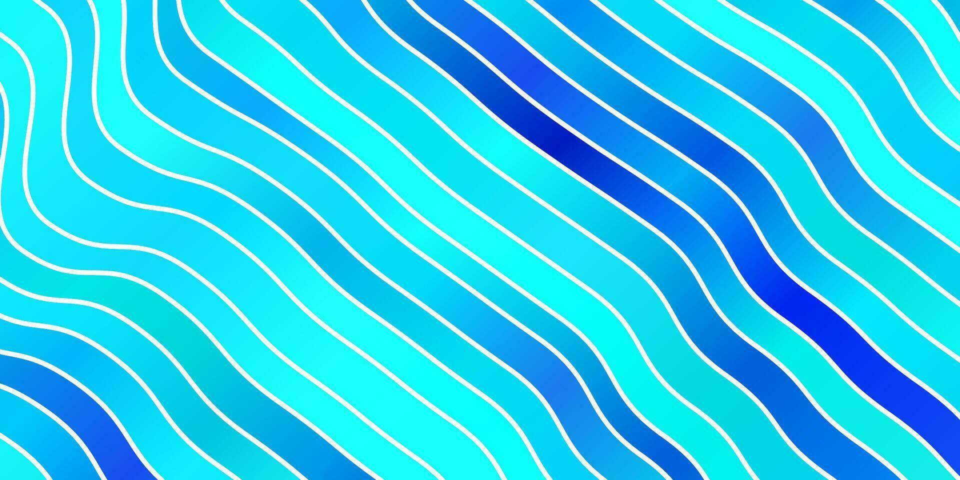 modèle vectoriel bleu clair avec des lignes ironiques.