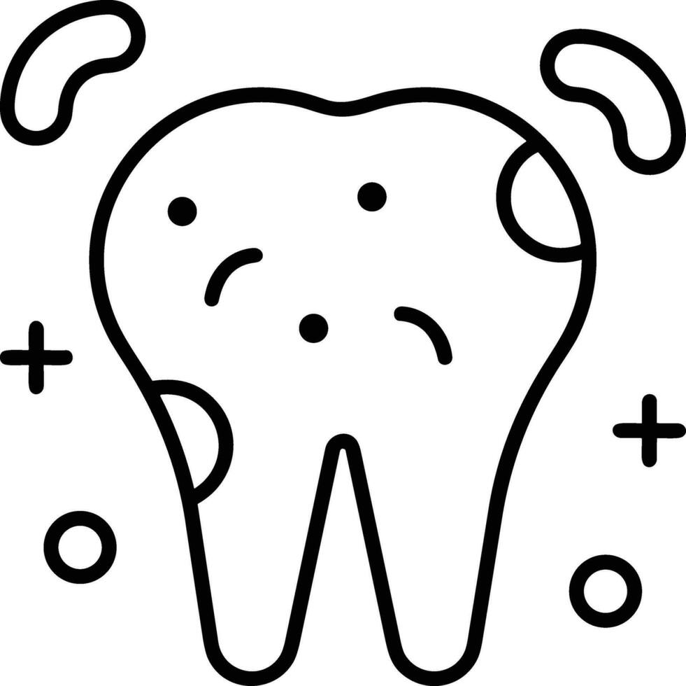 dent dentiste icône symbole image vecteur. illustration de le dentaire médicament symbole conception graphique image vecteur