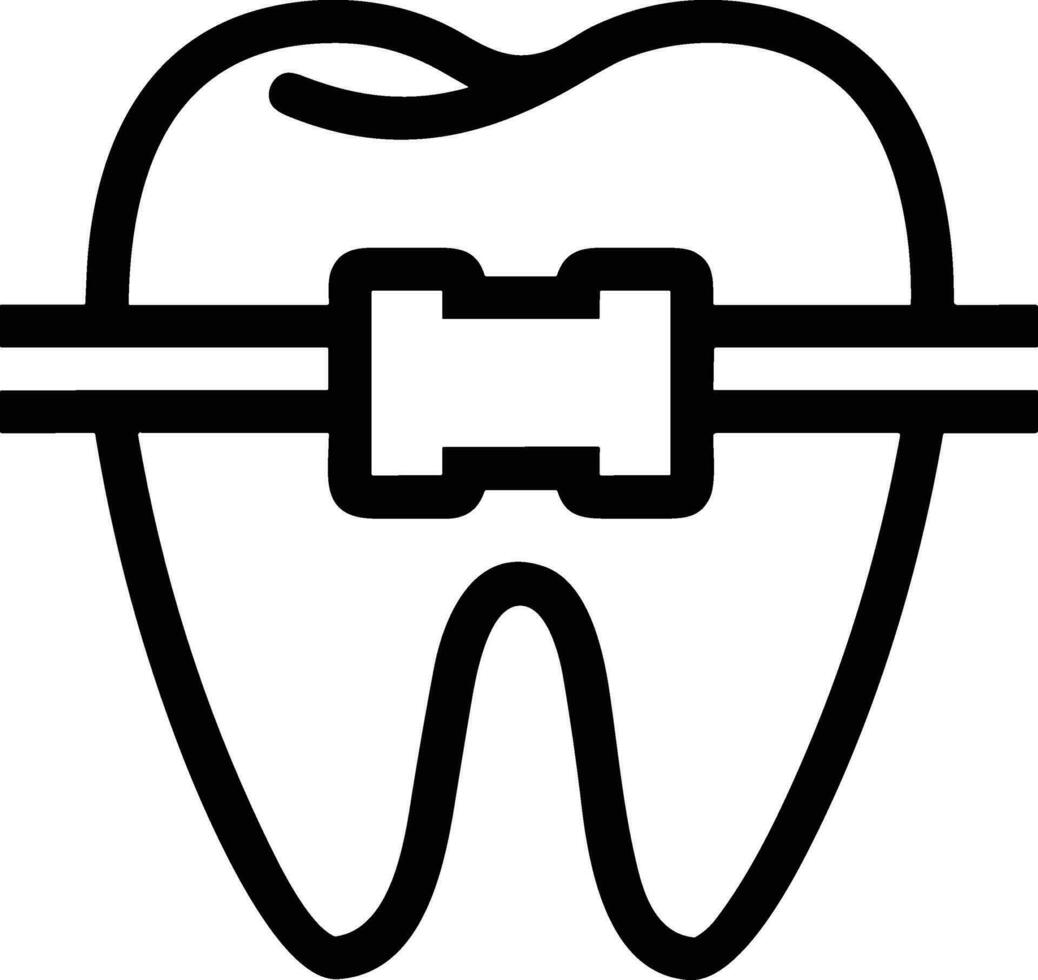 dent dentiste icône symbole image vecteur. illustration de le dentaire médicament symbole conception graphique image vecteur