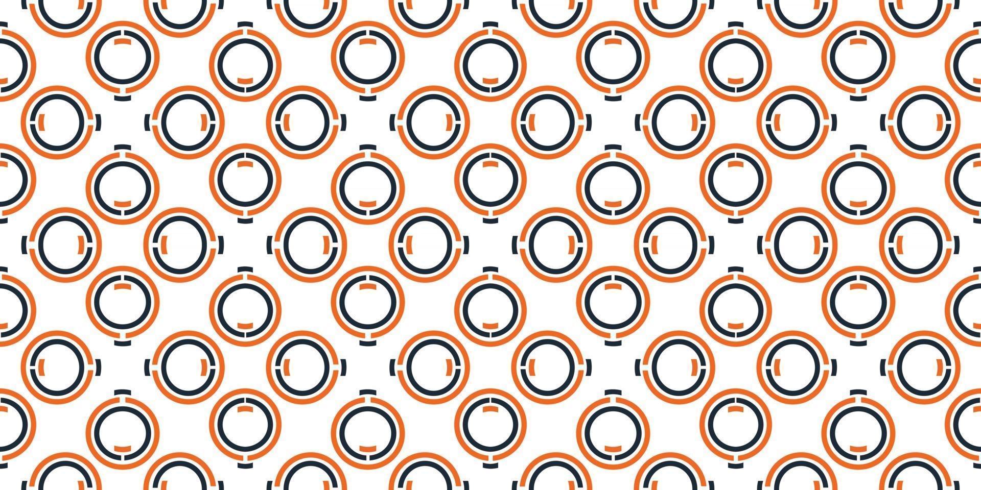 illustration vectorielle de cercle motif fond vecteur