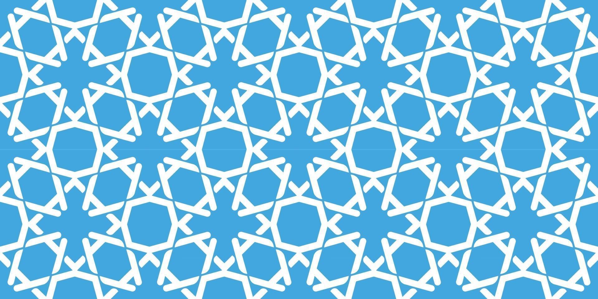 illustration vectorielle de conception motif géométrique vecteur