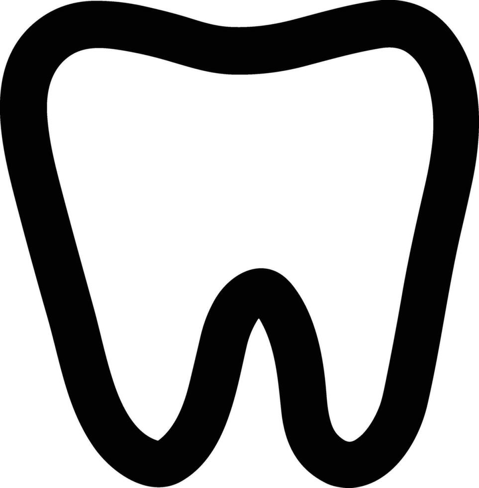 dent dentiste icône symbole image vecteur. illustration de le dentaire médicament symbole conception graphique image vecteur