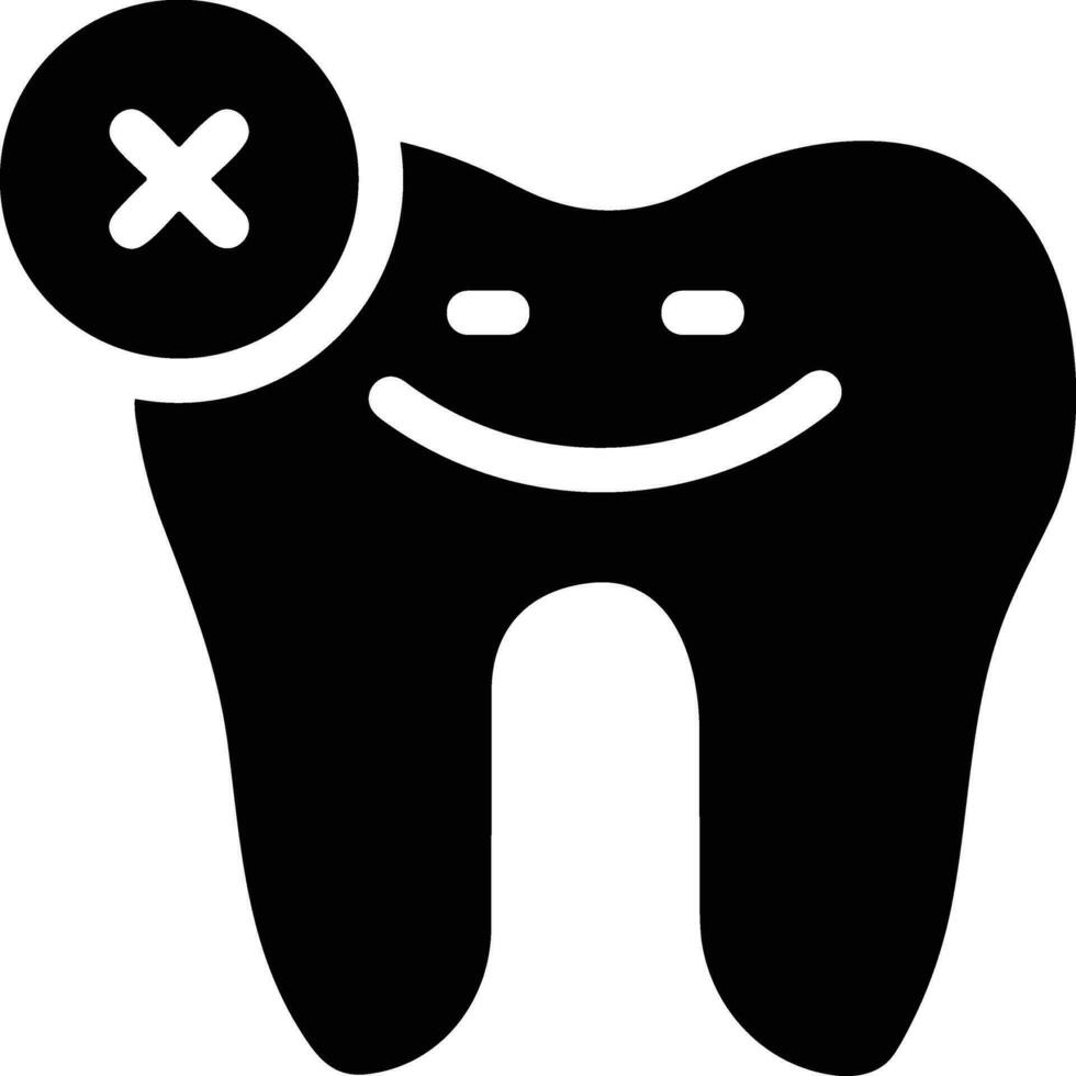 dent dentiste icône symbole image vecteur. illustration de le dentaire médicament symbole conception graphique image vecteur