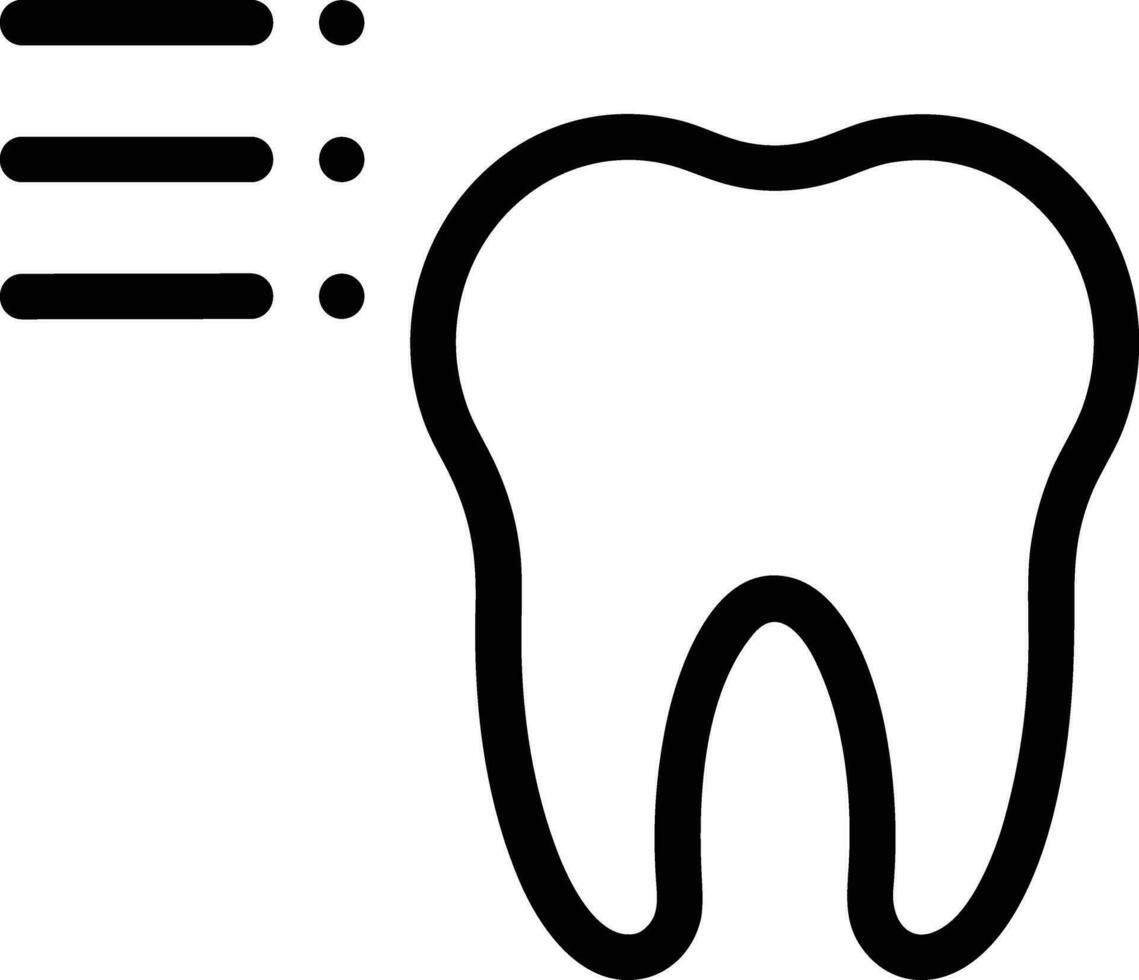 dent dentiste icône symbole image vecteur. illustration de le dentaire médicament symbole conception graphique image vecteur