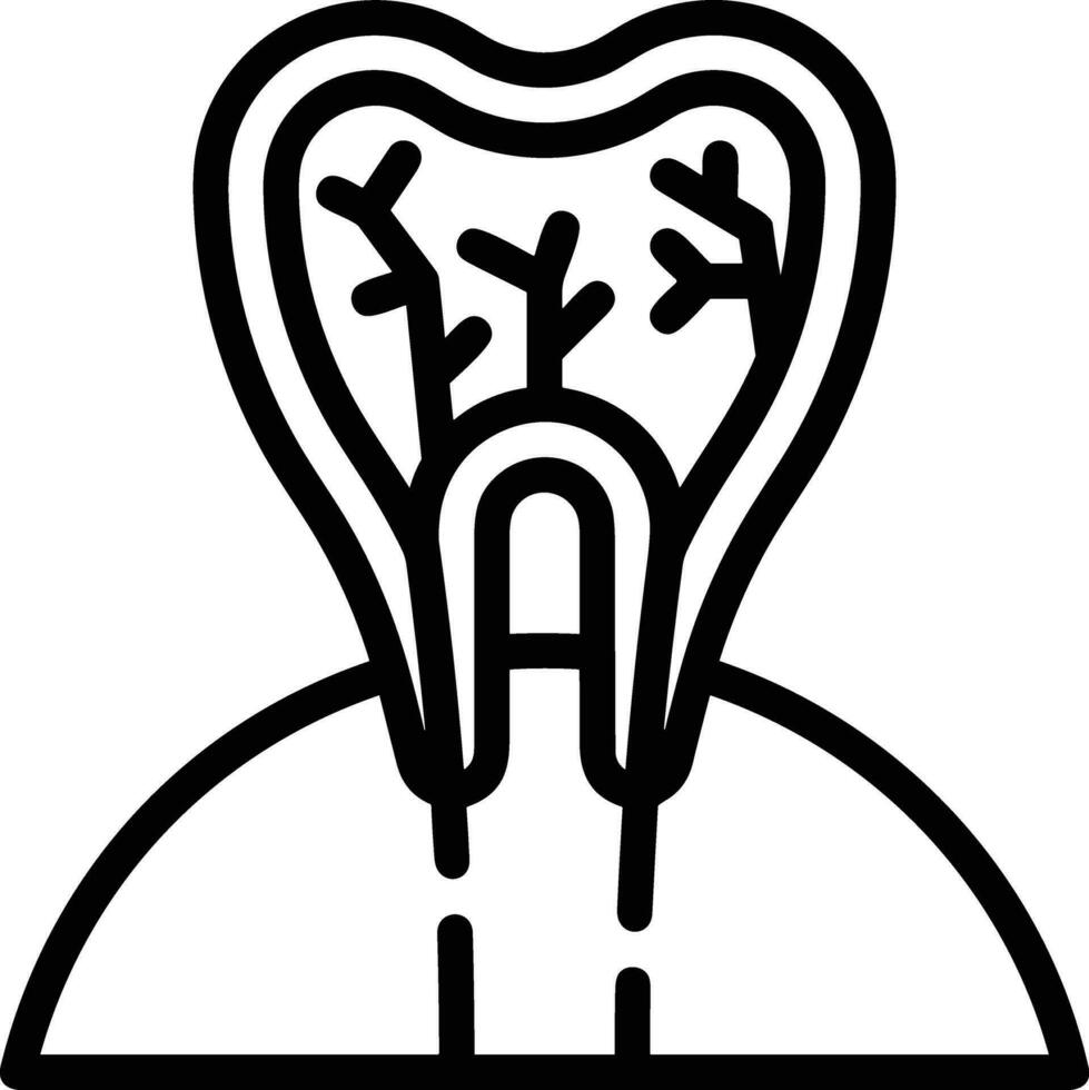 dent dentiste icône symbole image vecteur. illustration de le dentaire médicament symbole conception graphique image vecteur