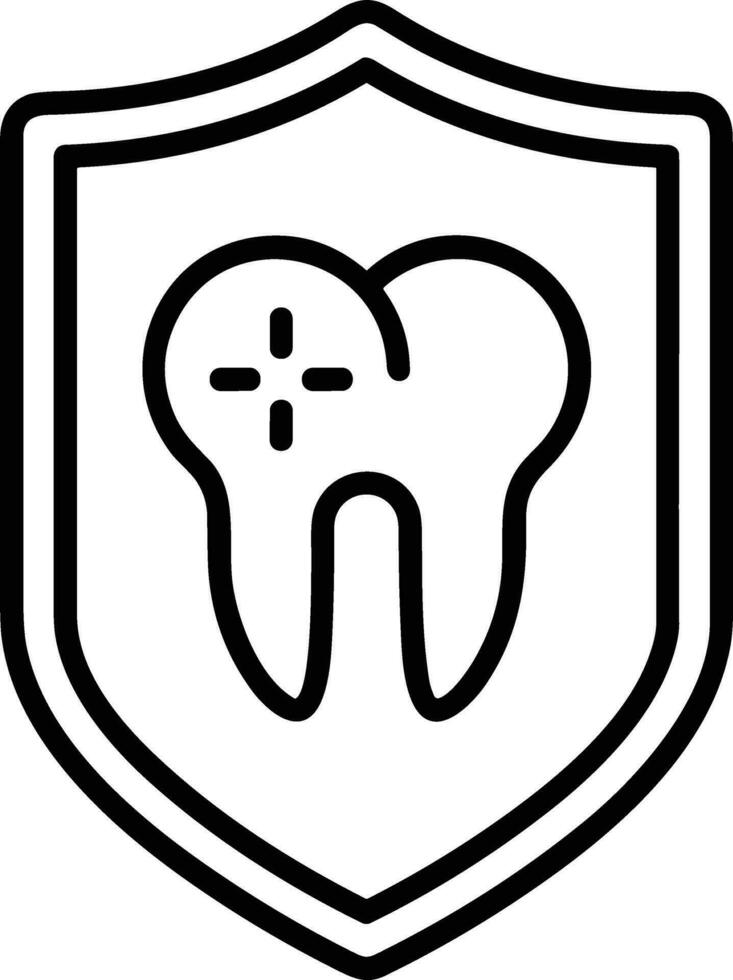 dent dentiste icône symbole image vecteur. illustration de le dentaire médicament symbole conception graphique image vecteur