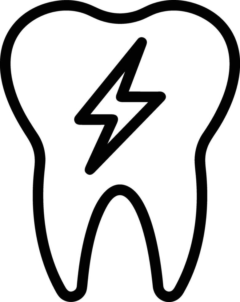 dent dentiste icône symbole image vecteur. illustration de le dentaire médicament symbole conception graphique image vecteur