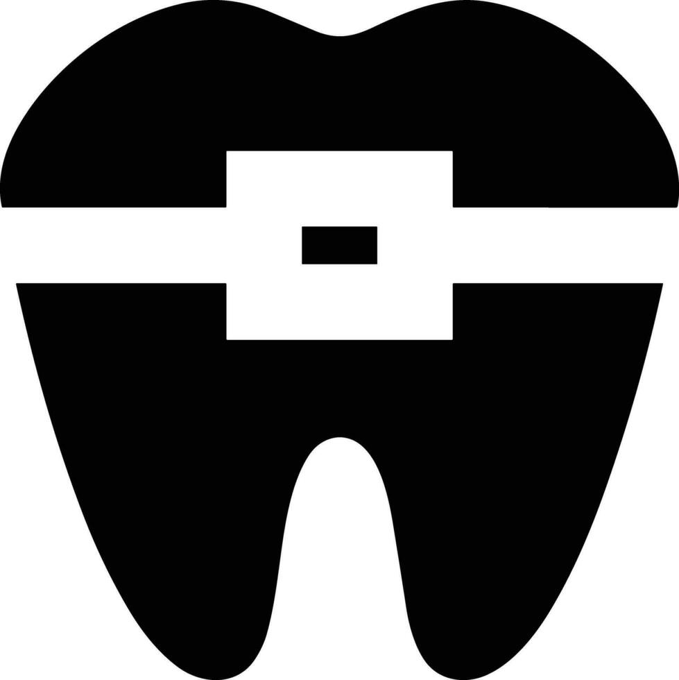 dent dentiste icône symbole image vecteur. illustration de le dentaire médicament symbole conception graphique image vecteur