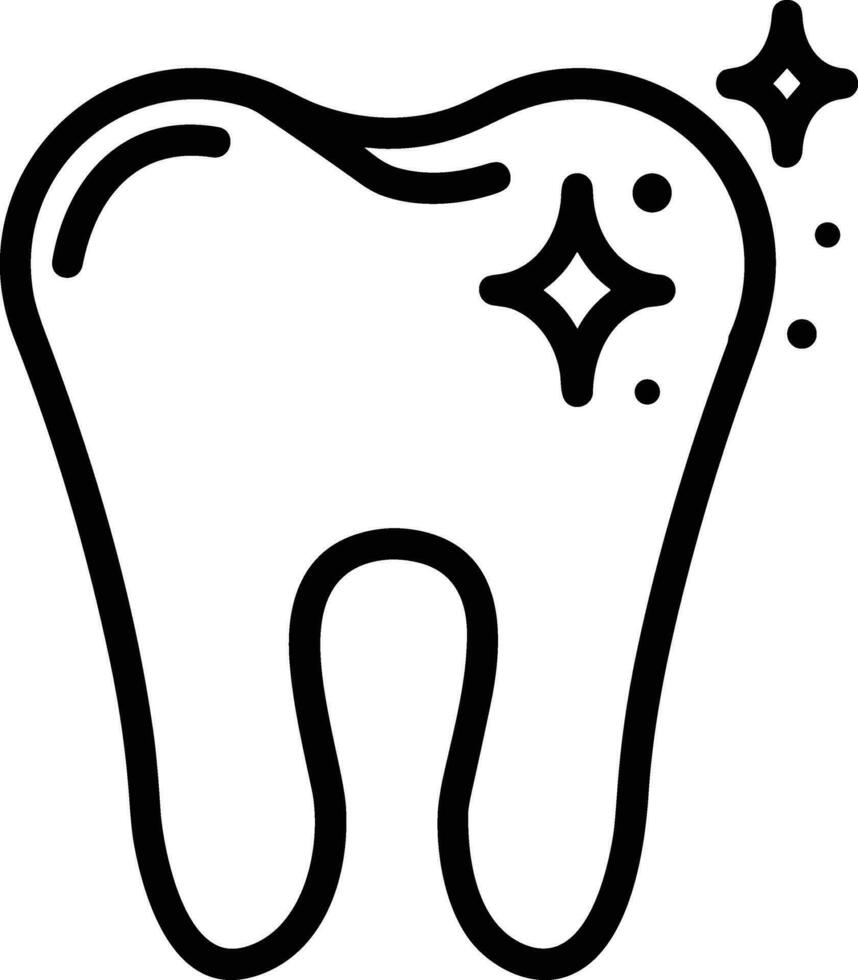 dent dentiste icône symbole image vecteur. illustration de le dentaire médicament symbole conception graphique image vecteur