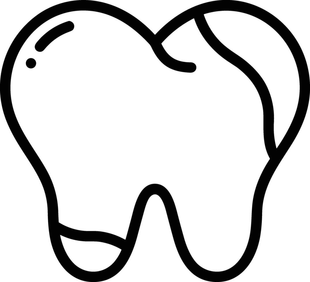 dent dentiste icône symbole image vecteur. illustration de le dentaire médicament symbole conception graphique image vecteur