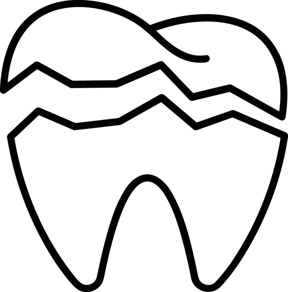 dent dentiste icône symbole image vecteur. illustration de le dentaire médicament symbole conception graphique image vecteur