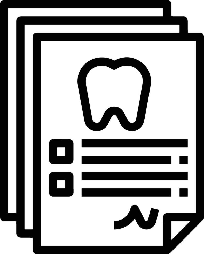 dent dentiste icône symbole image vecteur. illustration de le dentaire médicament symbole conception graphique image vecteur