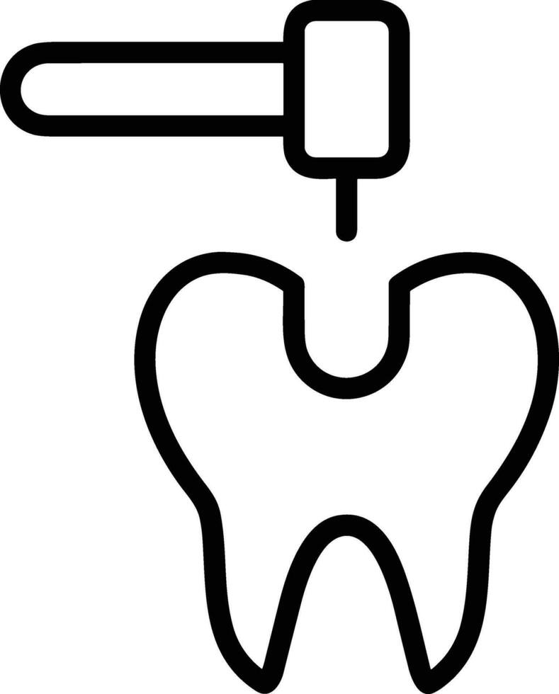 dent dentiste icône symbole image vecteur. illustration de le dentaire médicament symbole conception graphique image vecteur