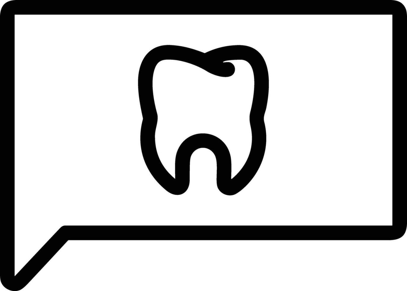 dent dentiste icône symbole image vecteur. illustration de le dentaire médicament symbole conception graphique image vecteur