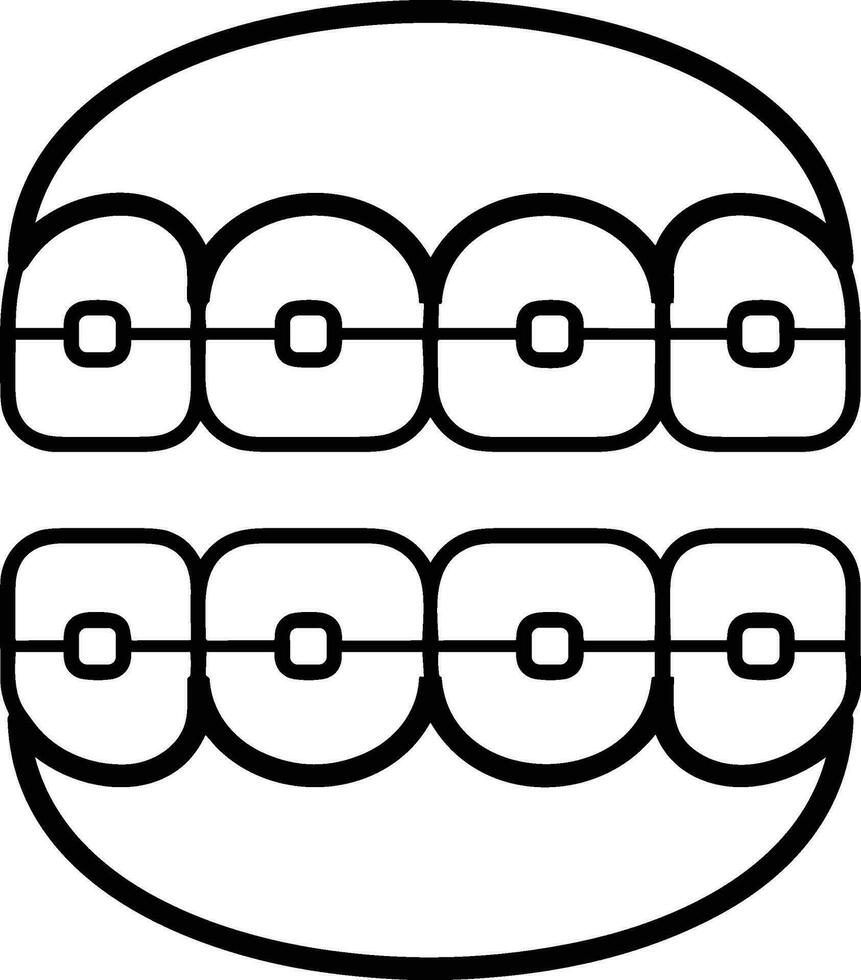 dent dentiste icône symbole image vecteur. illustration de le dentaire médicament symbole conception graphique image vecteur