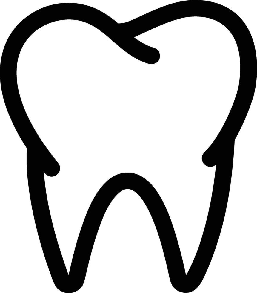 dent dentiste icône symbole image vecteur. illustration de le dentaire médicament symbole conception graphique image vecteur