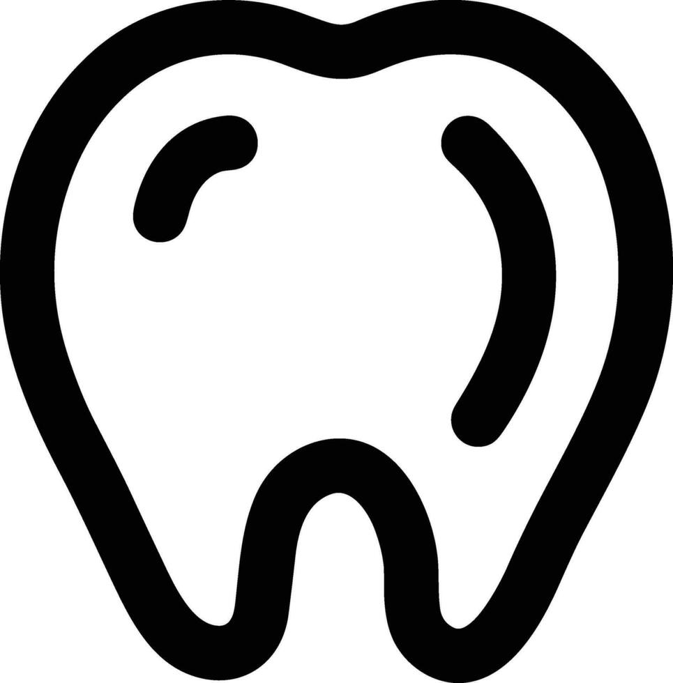 dent dentiste icône symbole image vecteur. illustration de le dentaire médicament symbole conception graphique image vecteur