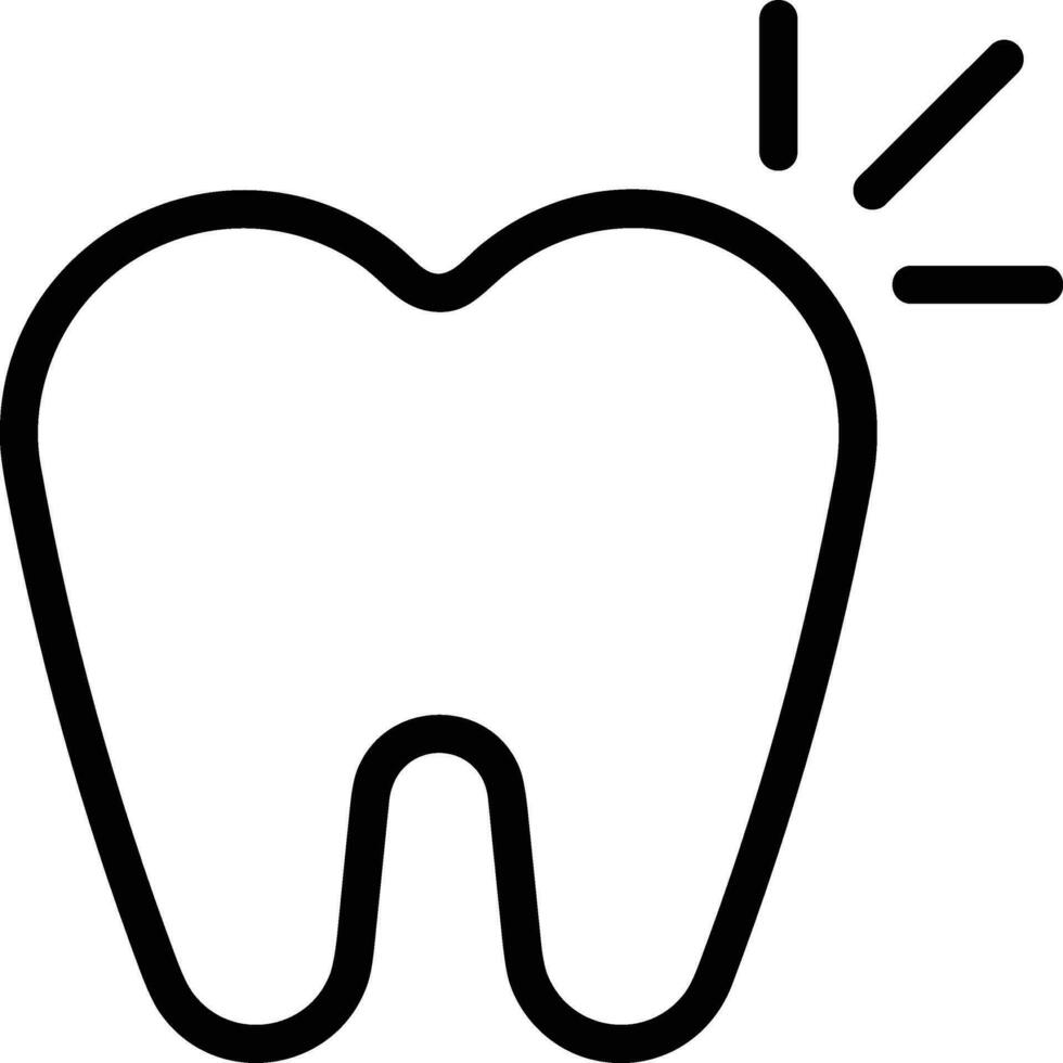 dent dentiste icône symbole image vecteur. illustration de le dentaire médicament symbole conception graphique image vecteur