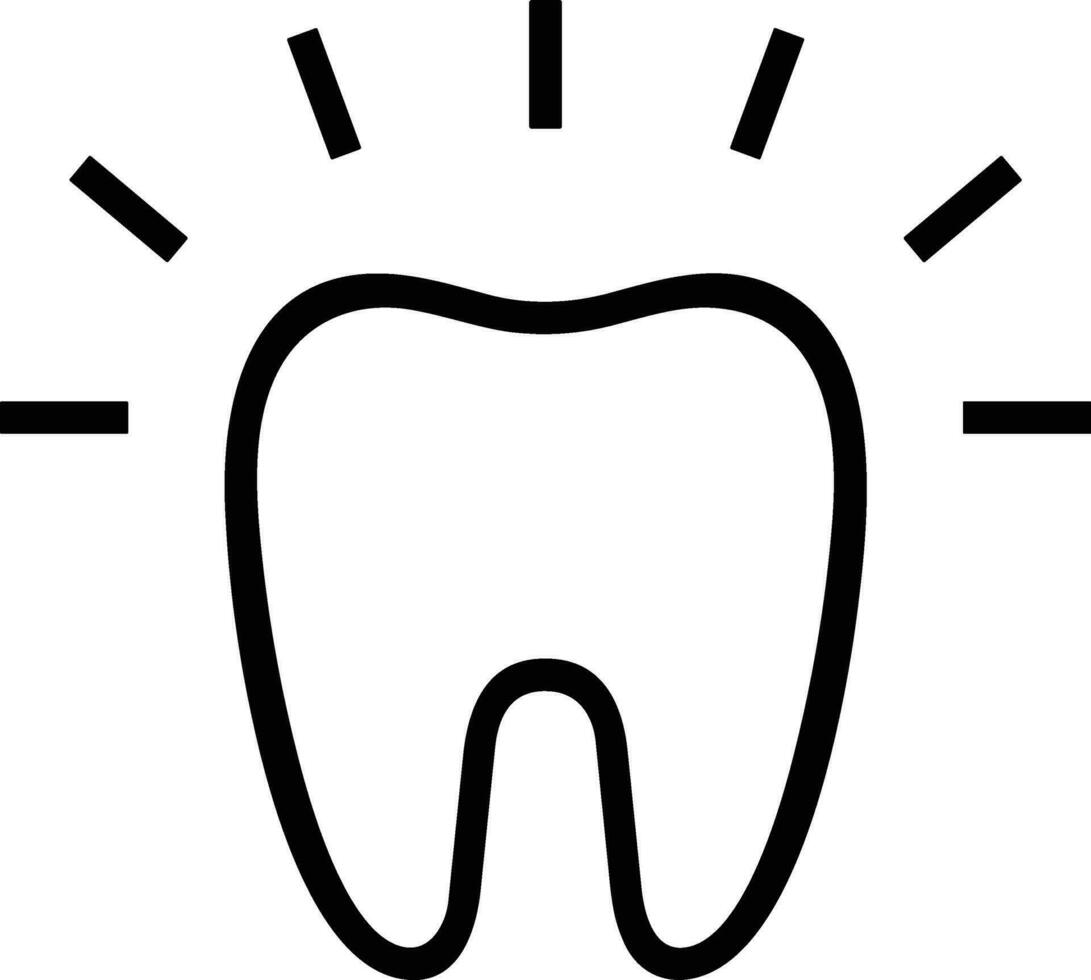 dent dentiste icône symbole image vecteur. illustration de le dentaire médicament symbole conception graphique image vecteur